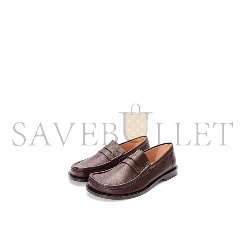 L0ew* campo loafer in deerskin m816290x46-3468